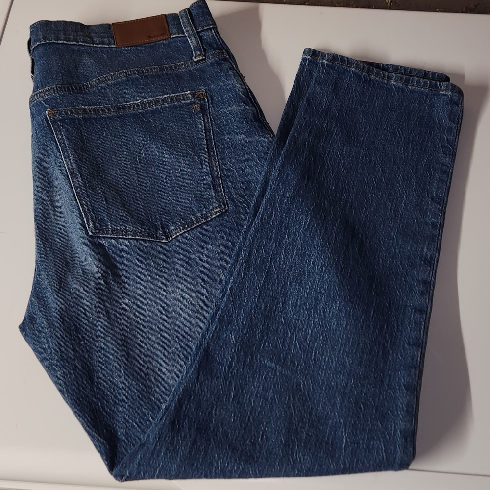 NWOT Madewell The High-Rise Slim Boyjean Size 31.  Sold Out Online.